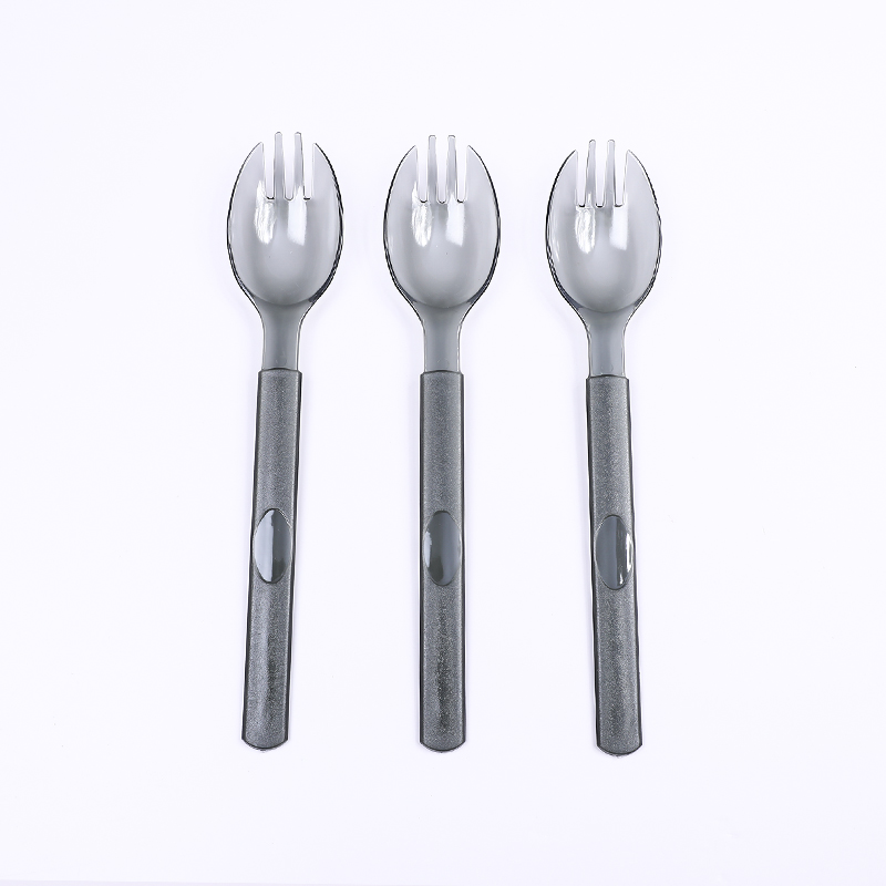 Spork สไตล์อเมริกันจัดส่งอาหารแบบใช้แล้วทิ้ง OL501